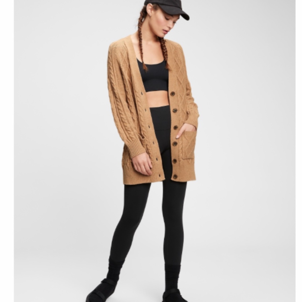 Gap Cable Knit Boyfriend cardigan!